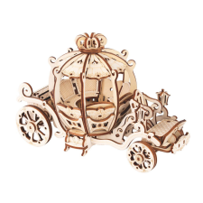WoodCraft 3D fa mechanikus puzzle - mesebeli lovashintó fajáték