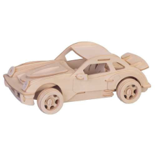 WoodCraft 3D fa mechanikus puzzle - nagy Porsche fajáték