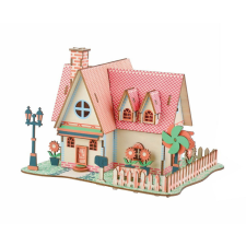 WoodCraft 3D fa mechanikus puzzle - napraforgó birtok fajáték