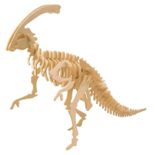 WoodCraft 3D fa mechanikus puzzle - Parasaurolophus nagyobb fajáték