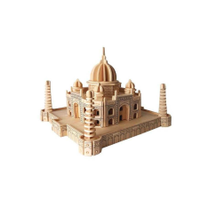WoodCraft 3D fa mechanikus puzzle - Taj Mahal fajáték