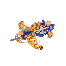  Woodcraft 3D fa puzzle íjpuska puzzle, kirakós