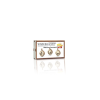 Wooden City 3D fa puzzle, kontinensek