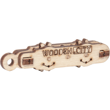 Wooden City Fából készült 3D-s puzzle – eredeti kütyük fajáték