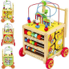  Wooden pusher - Educational cube 22606