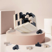  Wooden puzzle - brain teaser 24742 puzzle, kirakós