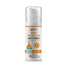 Wooden Spoon bio naptej és testápoló SPF30 50ml testápoló