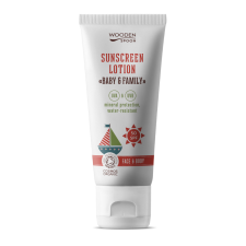 Wooden Spoon bio naptej és testápoló spf 50 100 ml testápoló