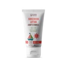 Wooden Spoon Bio naptej és testápoló SPF 50 150ml testápoló