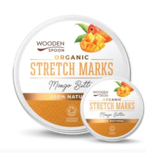 Wooden Spoon bio testápoló vaj striák ellen 100ml testápoló