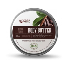 Wooden Spoon fenséges érintés bio testápoló vaj 100ml testápoló