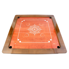 Woodestic Carrom Bronze készlet - Cseresznye , Dió társasjáték