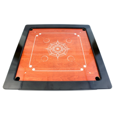 Woodestic Carrom Bronze készlet - Cseresznye , Ében társasjáték