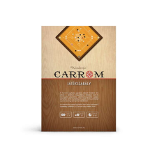 Woodestic Carrom Játékszabály Füzet - Magyar társasjáték