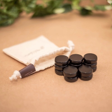 Woodestic Crokinole Mini Korong Készlet (6 szín) - Fekete társasjáték