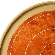 Woodestic Mini Crokinole Bronze készlet - Cseresznye , Pezsgő társasjáték