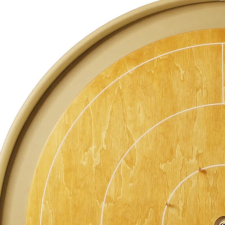 Woodestic Mini Crokinole Gold készlet - Gőzölt bükk , Pezsgő társasjáték