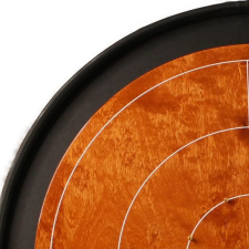 Woodestic Mini Crokinole Silver készlet - Cseresznye , Ében társasjáték