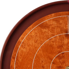 Woodestic Mini Crokinole Silver készlet - Cseresznye , Karmazsin társasjáték