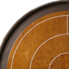 Woodestic Mini Crokinole Silver készlet - Dió , Étcsokoládé társasjáték