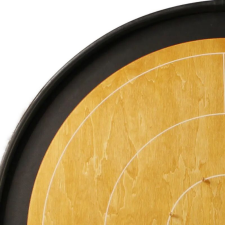 Woodestic Mini Crokinole Silver készlet - Gőzölt bükk , Ében társasjáték