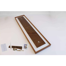 Woodestic Shuffleboard Bronze készlet - Dió/Konyak társasjáték