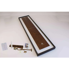 Woodestic Shuffleboard Silver készlet - Dió/Étcsokoládé társasjáték
