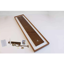 Woodestic Shuffleboard Silver készlet - Dió/Konyak társasjáték