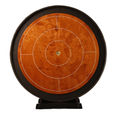 Woodestic Verseny Crokinole Bronze készlet - Cseresznye , Étcsokoládé társasjáték