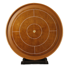 Woodestic Verseny Crokinole Bronze készlet - Dió , Konyak társasjáték