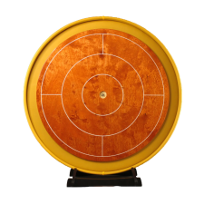 Woodestic Verseny Crokinole Gold készlet - Cseresznye , Borostyán társasjáték