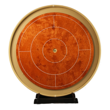 Woodestic Verseny Crokinole Gold készlet - Cseresznye , Pezsgő társasjáték