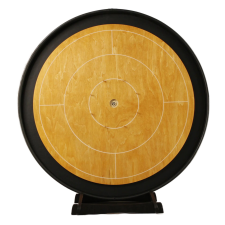 Woodestic Verseny Crokinole Gold készlet - Gőzölt bükk , Ében társasjáték