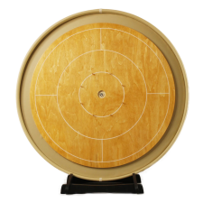Woodestic Verseny Crokinole Gold készlet - Gőzölt bükk , Pezsgő társasjáték