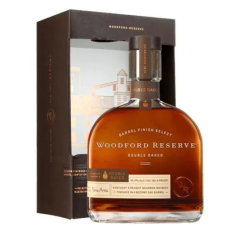  Woodford Reserve Whisky Double Oaked Kentucky Straight Bourbon 0,7l DD. whisky