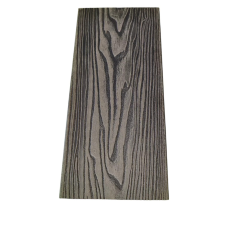 WoodL WPC 14 cm széles kerítésléc méterár! Woodlook Ideal kerítéselem Grafit szürke kerti bútor