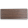 WoodL WPC falburkolat Woodlook Co-Grain kerítéselem 400 cm hosszú Palisander kerítéselem kerítés deszka Az ár méterár!