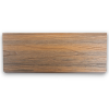 WoodL WPC falburkolat Woodlook Co-Grain kerítéselem 400 cm hosszú Zebrano kerítéselem kerítés deszka Az ár méterár!