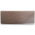 WoodL WPC kerítésléc Woodlook Emboss kerítéselem 361 cm hosszú Mahagón kerítéselem kerítés deszka