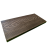 WoodL WPC kerítésléc Woodlook Ideal kerítéselem 400 cm hosszú Mahagón kerítéselem