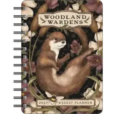 Woodland Wardens 2027 Weekly Planner – Jessica Roux (Naptár) naptár, kalendárium