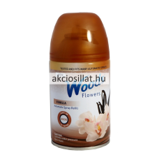 Woods Vanilla légfrissítő utántöltő 250ml tisztító- és takarítószer, higiénia