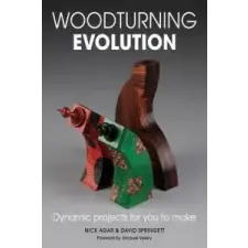 Woodturning Evolution – Nick Agar idegen nyelvű könyv