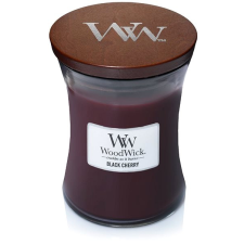 Woodwick Black Cherry 275 g gyertya