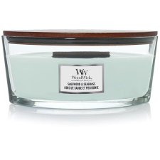 Woodwick Elipsa Sagewood & Seagrass 453 g gyertya