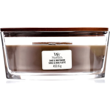 Woodwick Ellipse Sand & Driftwood (453,6 gramm) gyertya