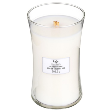 Woodwick Islandi kókusz nagy illatgyertya 609,5g (93115E) gyertya