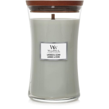 Woodwick Lavander and Cedar 609 g tisztító- és takarítószer, higiénia