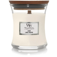 Woodwick Linen 85 g gyertya