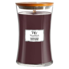 Woodwick Phantom Cherry - Nyugodt esték Illatgyertya 610g - Bordó (1759807E) gyertya